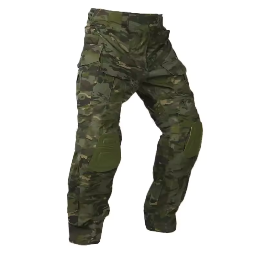 DAVID | PANTALONES CARGOS TÁCTICOS CON RODILLERAS INTEGRADAS