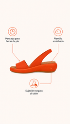 RAQUEL | SANDALIAS ABIERTAS Y ANTIDESLIZANTES