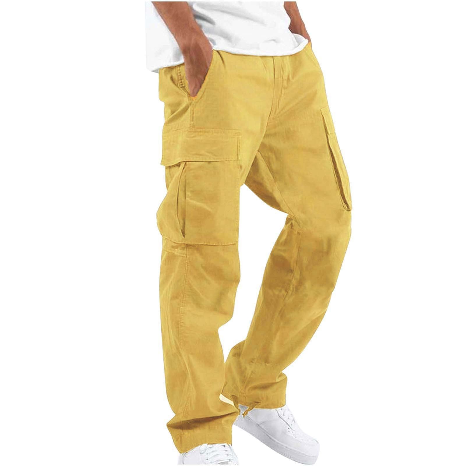 VÍCTOR | PANTALONES CARGO DE CORTE ANCHO