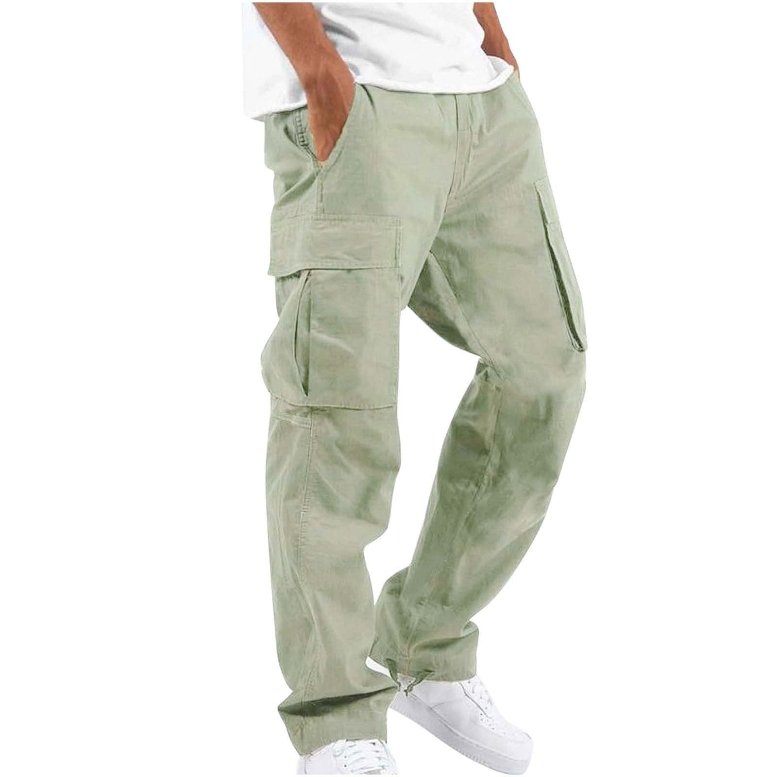 VÍCTOR | PANTALONES CARGO DE CORTE ANCHO