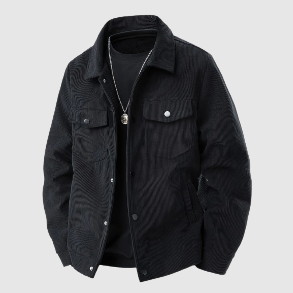 FAVIO | CHAQUETA ELEGANTE DE TERCIOPELO