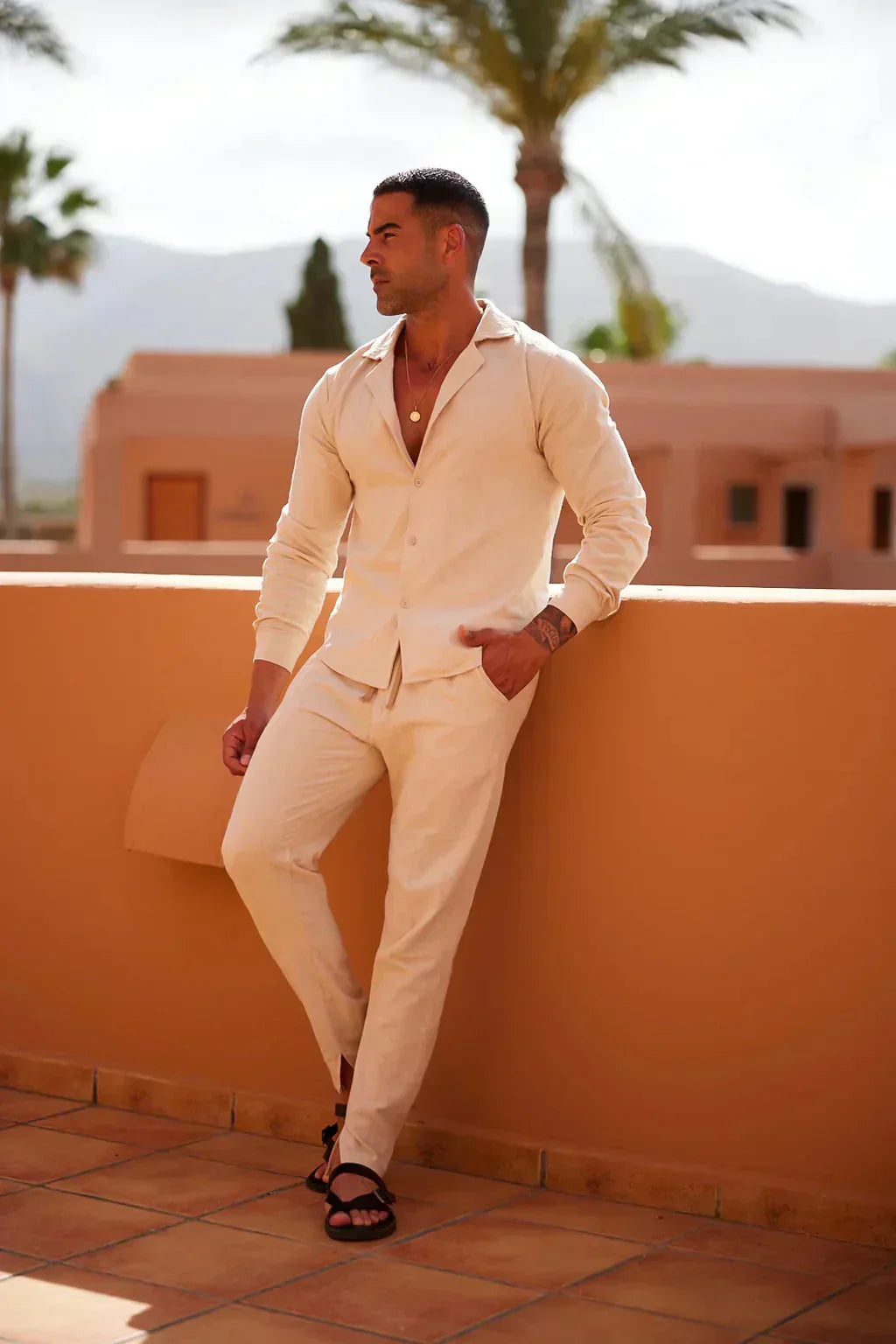 JOSE | CONJUNTO DE LINO PREMIUM