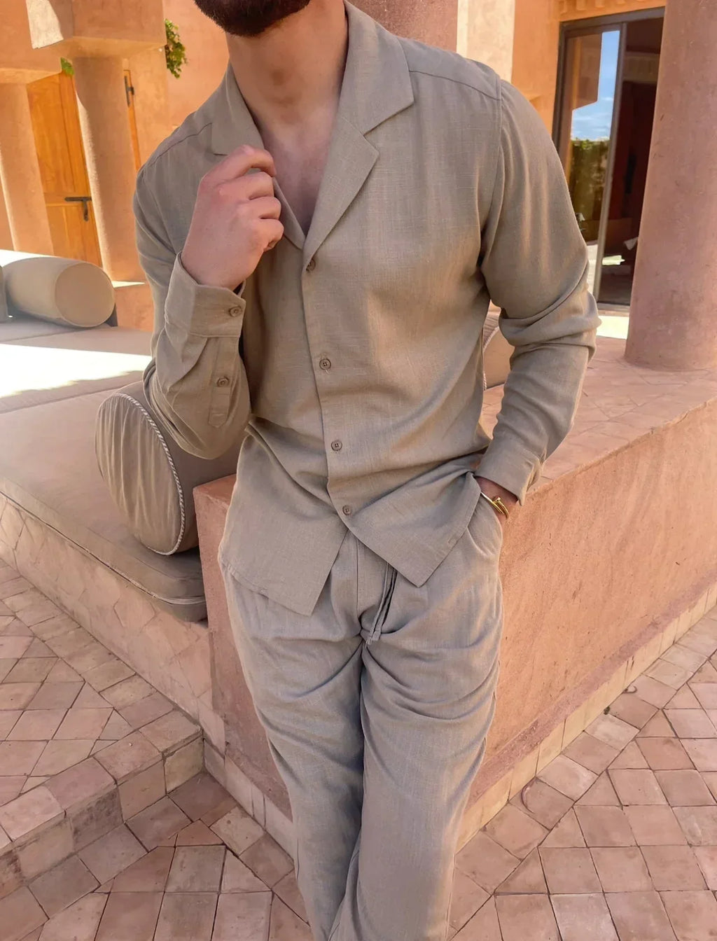 JOSE | CONJUNTO DE LINO PREMIUM