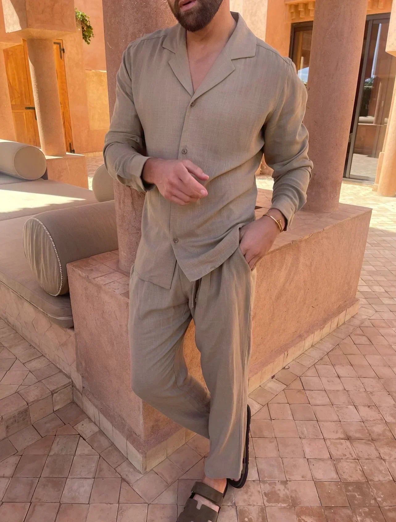 JOSE | CONJUNTO DE LINO PREMIUM