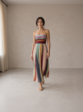 EVELYN | ELEGANTE VESTIDO LARGO
