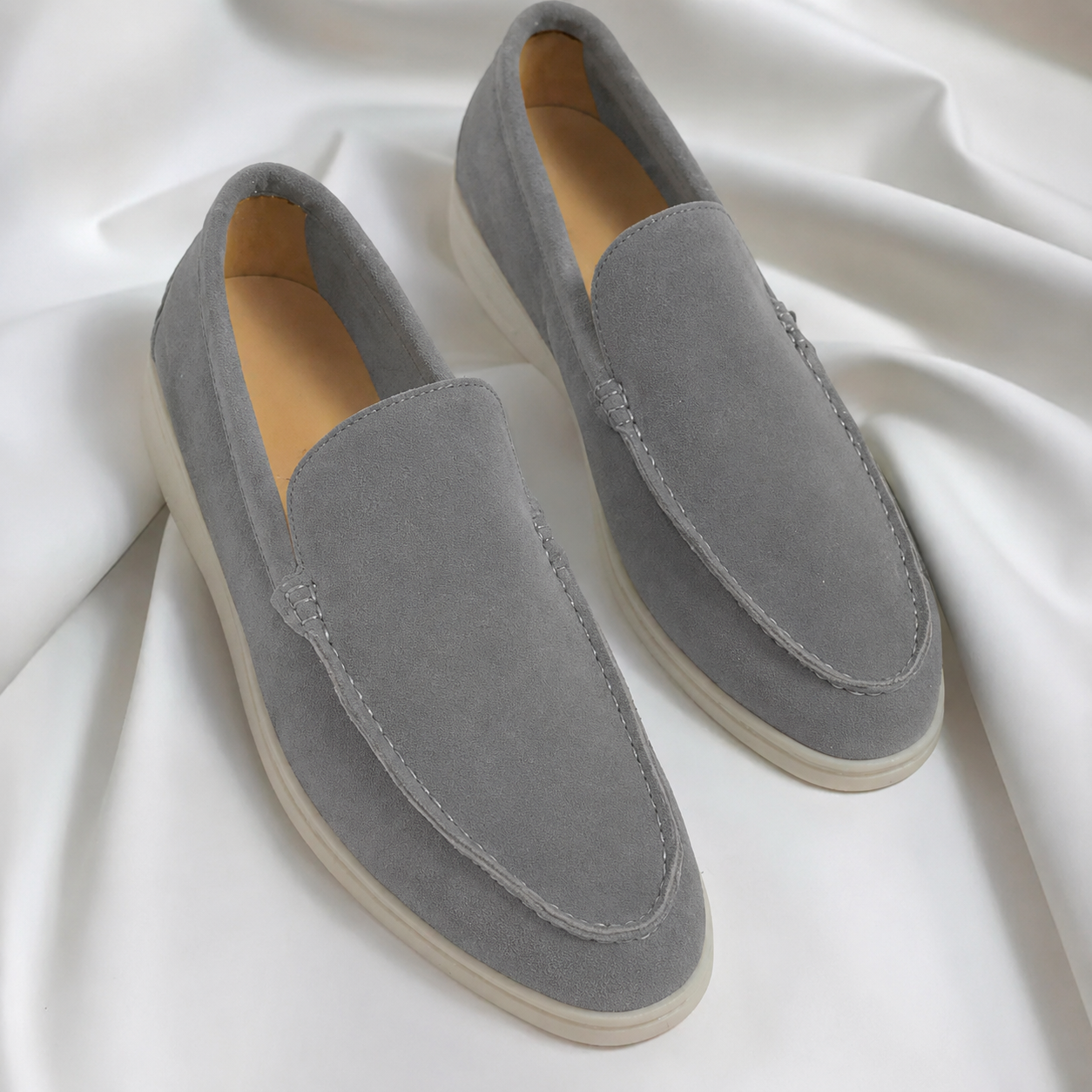 ADRIANO | ELEGANTES MOCASINES DE ANTE