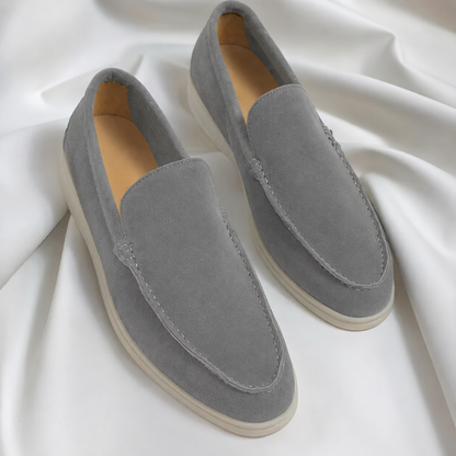 ADRIANO | ELEGANTI MOCASSINI IN CAMOSCIO
