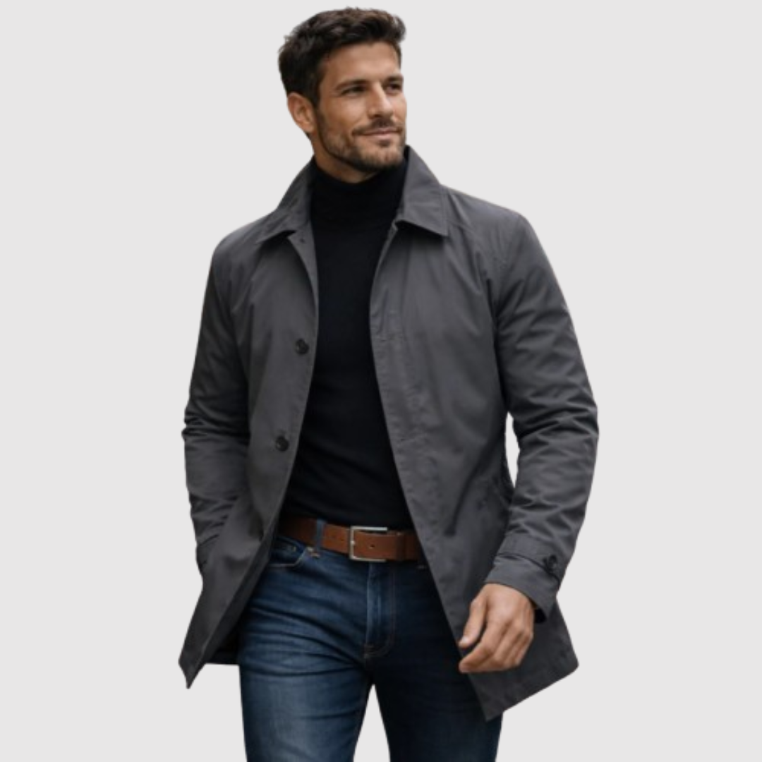 ANTONIO | ABRIGO ELEGANTE PARA HOMBRE