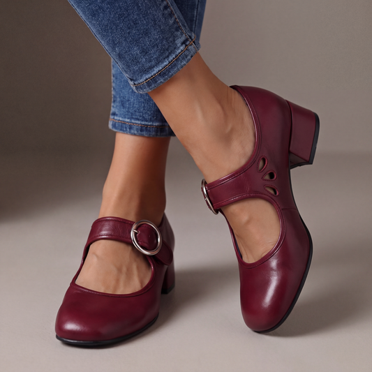 JOSEFINA | SCARPE CON TACCO E CINTURINO