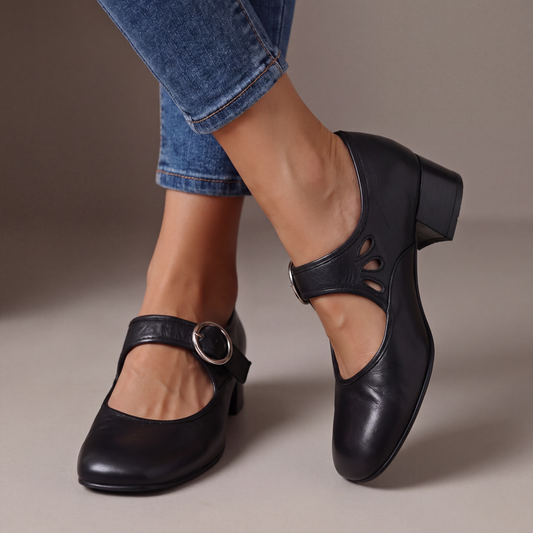JOSEFINA | SCARPE CON TACCO E CINTURINO