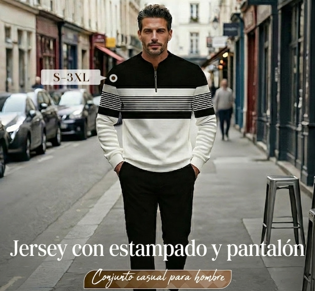 RUBÉN | CONJUNTO PARA HOMBRE