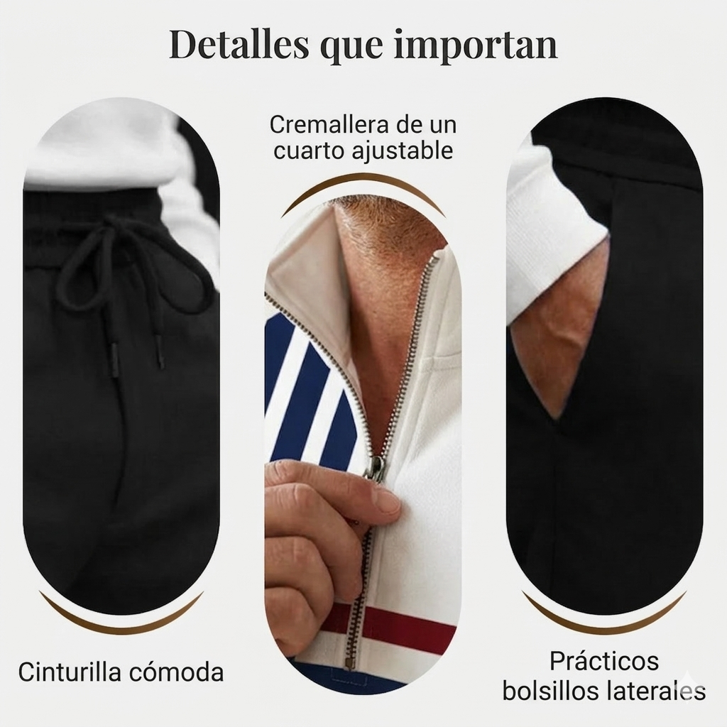 RUBÉN | CONJUNTO PARA HOMBRE