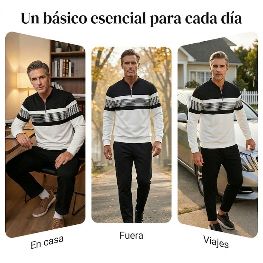 RUBÉN | CONJUNTO PARA HOMBRE
