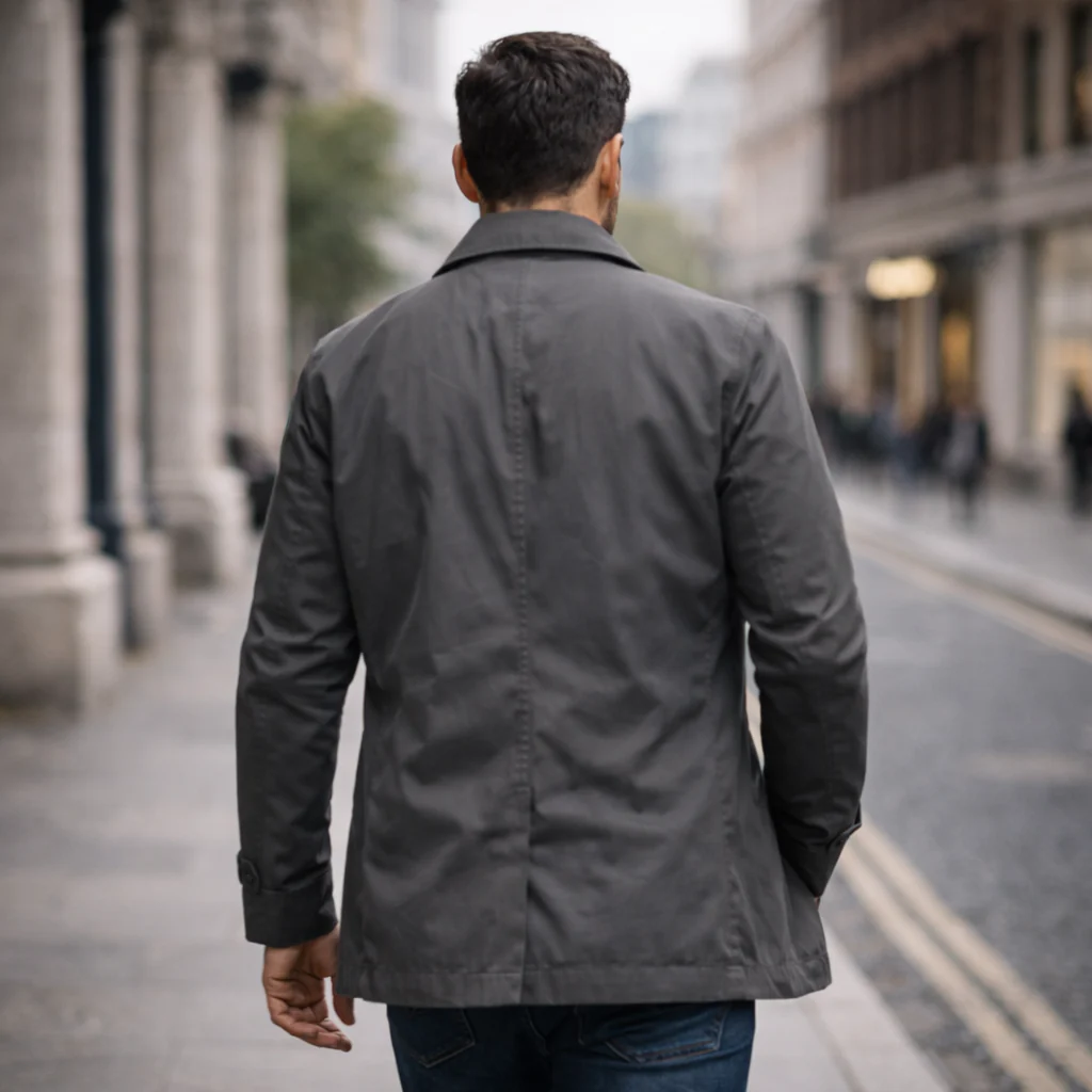 ANTONIO | ABRIGO ELEGANTE PARA HOMBRE