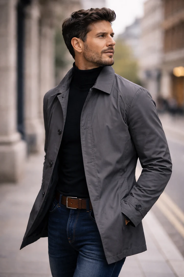 ANTONIO | ABRIGO ELEGANTE PARA HOMBRE