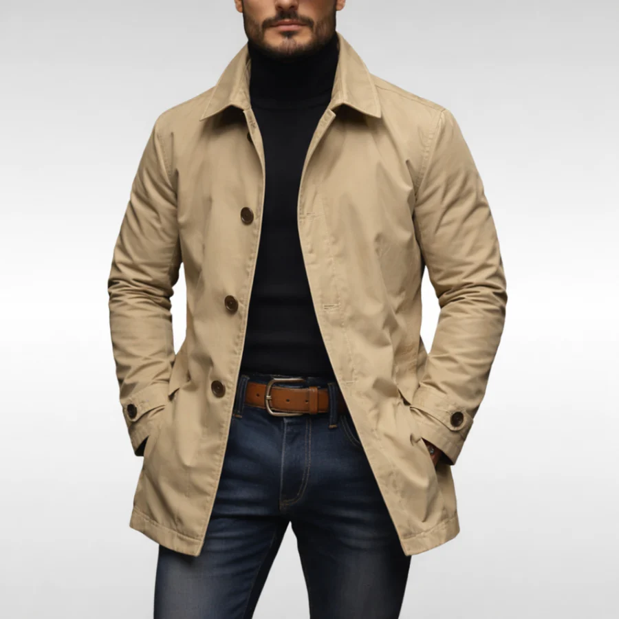 ANTONIO | CAPPOTTO ELEGANTE DA UOMO