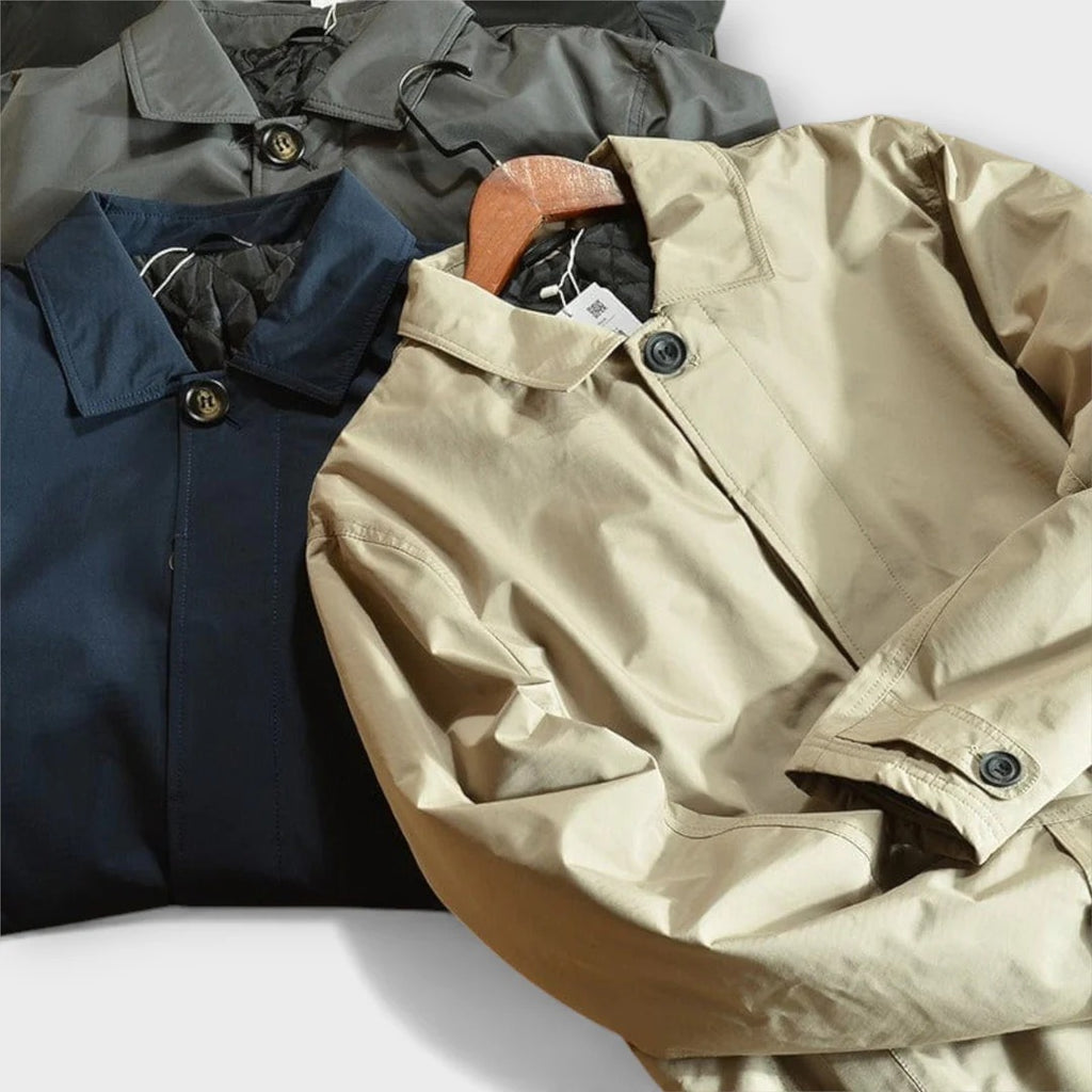 ANTONIO | ABRIGO ELEGANTE PARA HOMBRE