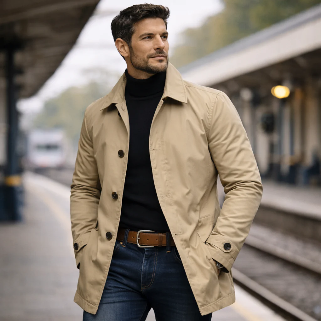ANTONIO | ABRIGO ELEGANTE PARA HOMBRE