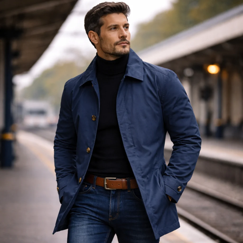 ANTONIO | ABRIGO ELEGANTE PARA HOMBRE