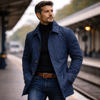 ANTONIO | ABRIGO ELEGANTE PARA HOMBRE
