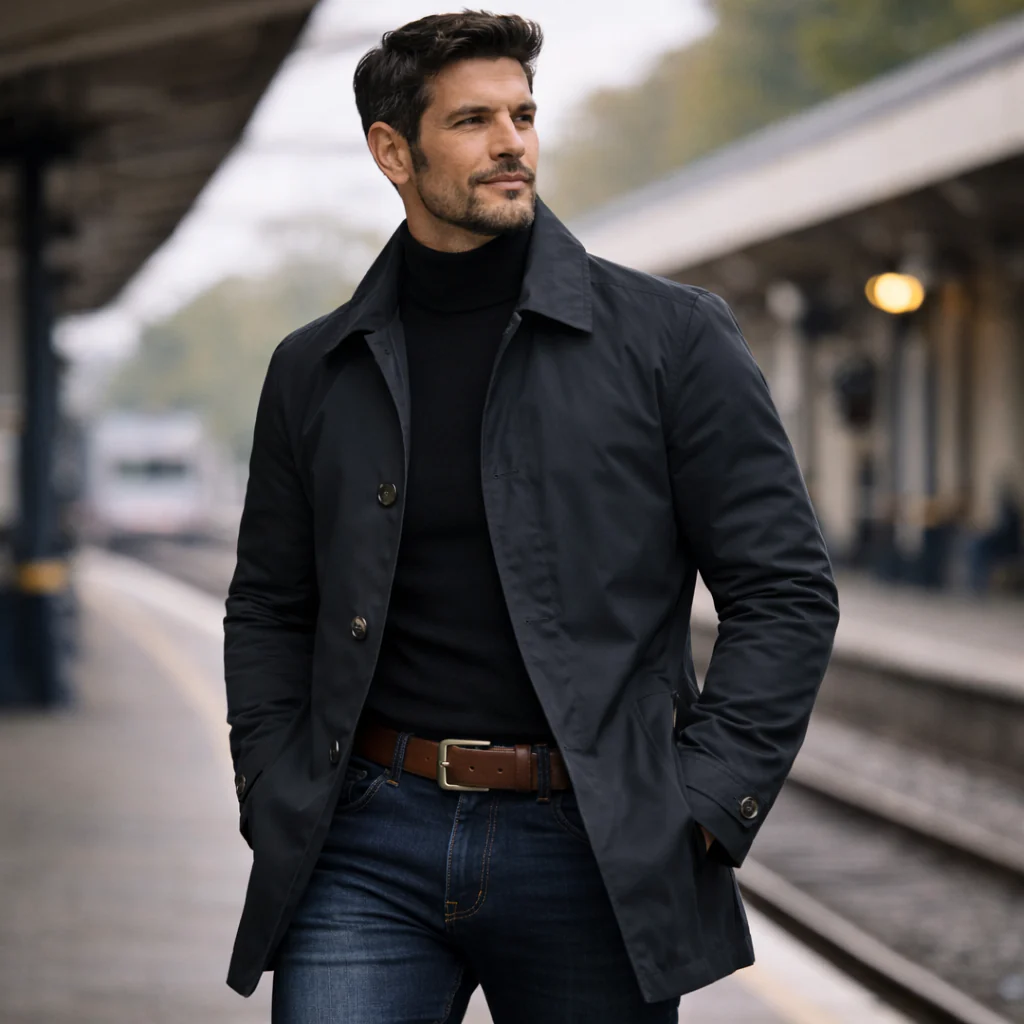 ANTONIO | ABRIGO ELEGANTE PARA HOMBRE