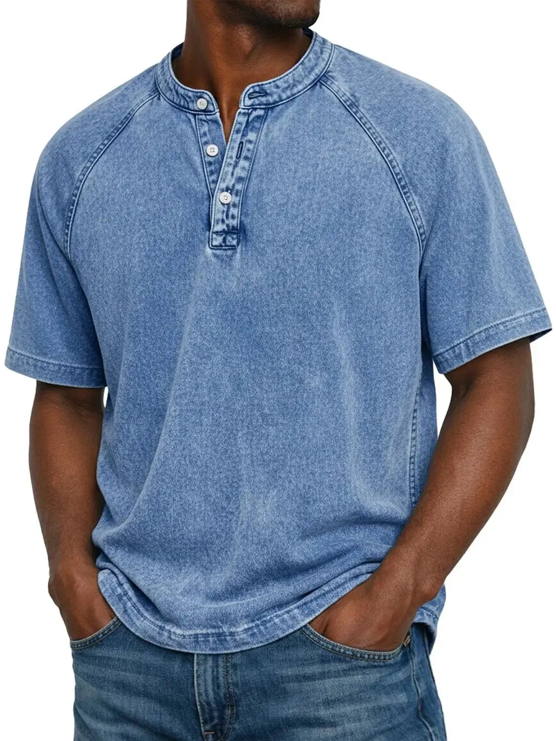 PEDRO | CAMISA VINTAGE DE HOMBRE CON BOTONES