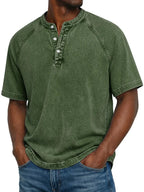 PEDRO | CAMISA VINTAGE DE HOMBRE CON BOTONES