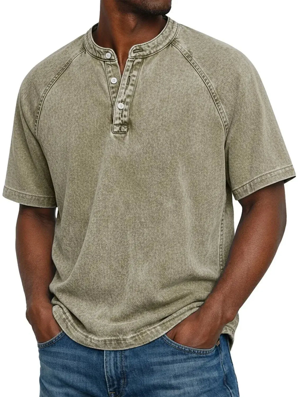 PEDRO | CAMISA VINTAGE DE HOMBRE CON BOTONES