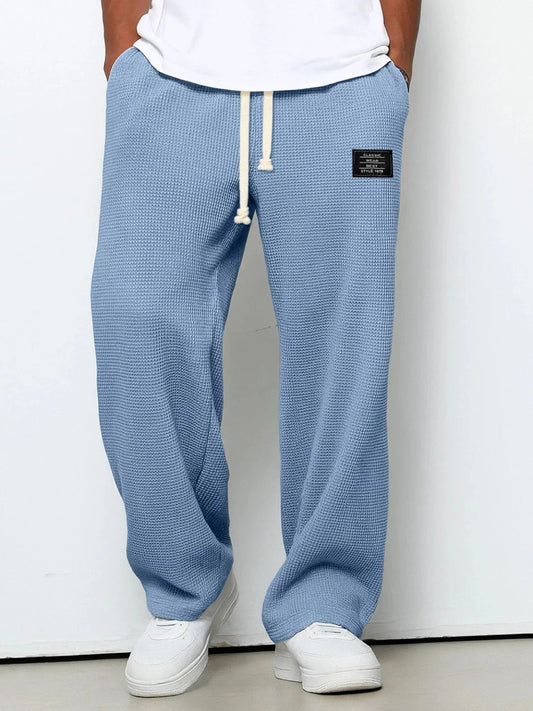SAMU | PANTALONI A GAMBA LARGA CON VITA REGOLABILE