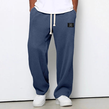 SAMU | PANTALONI A GAMBA LARGA CON VITA REGOLABILE