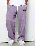 SAMU | PANTALONES DE PIERNA ANCHA CON CINTURA AJUSTABLE