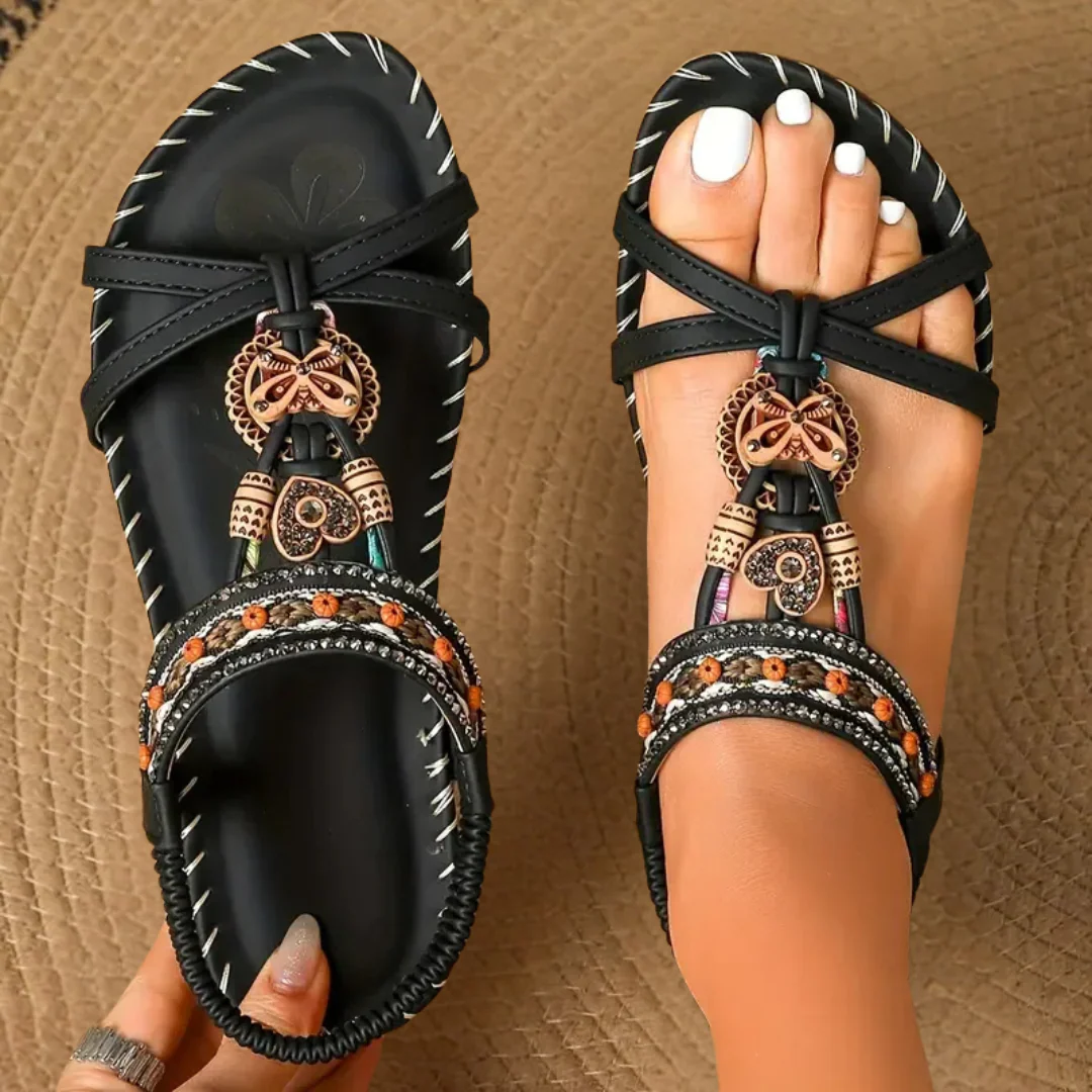 CARLA | SANDALIAS ESTILO IBIZA QUE COMBINAN COMODIDAD Y ELEGANCIA