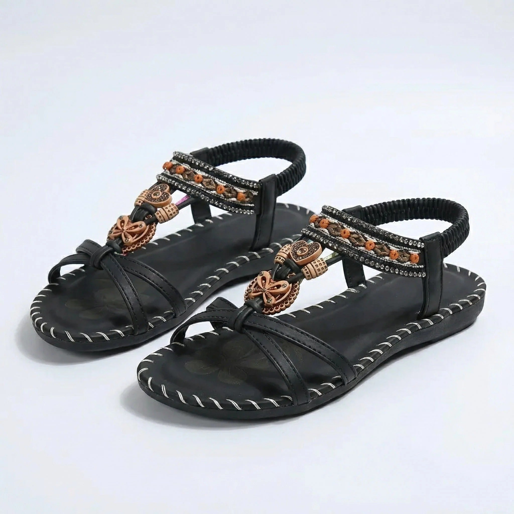 CARLA | SANDALIAS ESTILO IBIZA QUE COMBINAN COMODIDAD Y ELEGANCIA