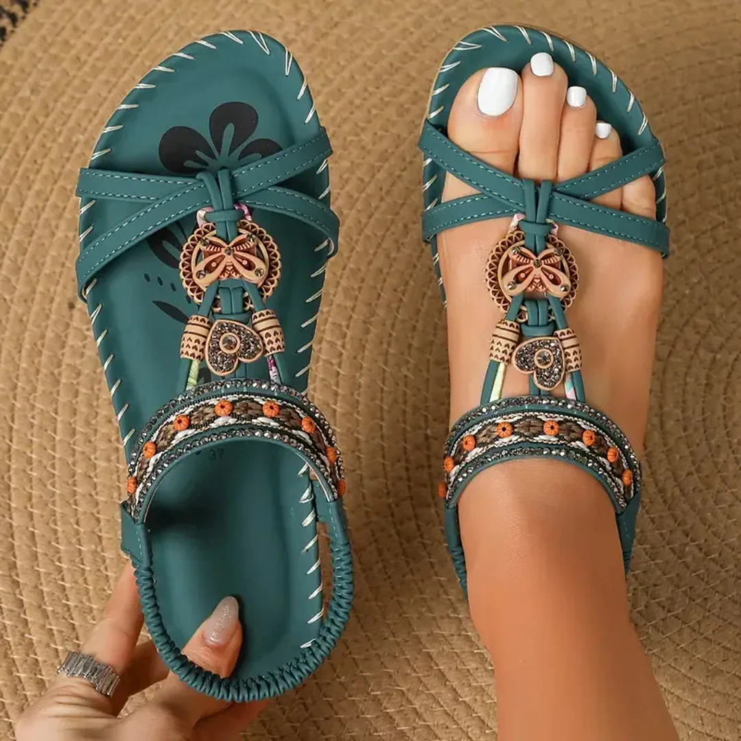CARLA | SANDALIAS ESTILO IBIZA QUE COMBINAN COMODIDAD Y ELEGANCIA