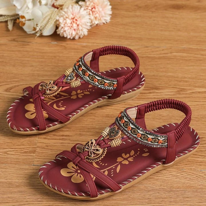 CARLA | SANDALIAS ESTILO IBIZA QUE COMBINAN COMODIDAD Y ELEGANCIA