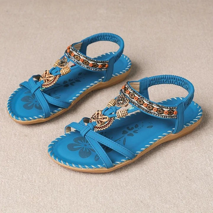CARLA | SANDALIAS ESTILO IBIZA QUE COMBINAN COMODIDAD Y ELEGANCIA