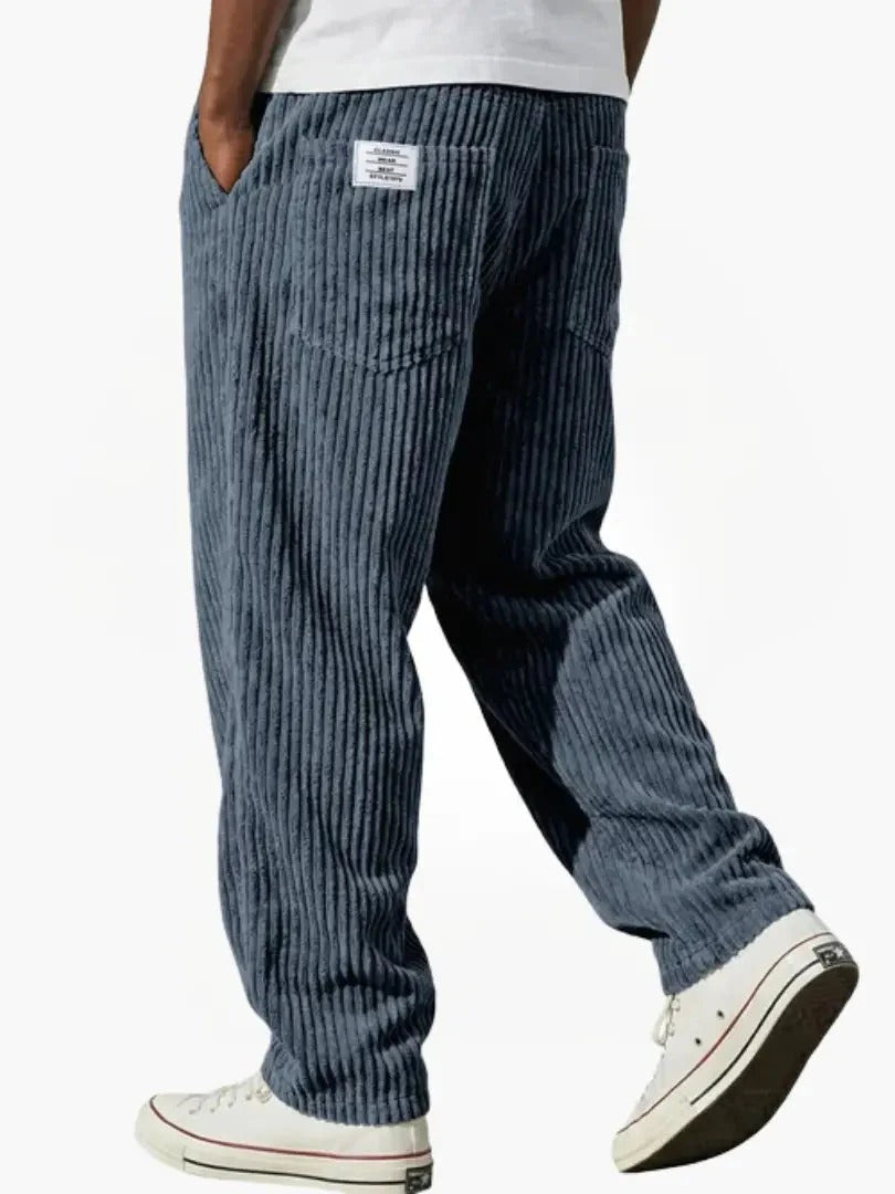 FRAN | PANTALÓN DE PANA PARA HOMBRE