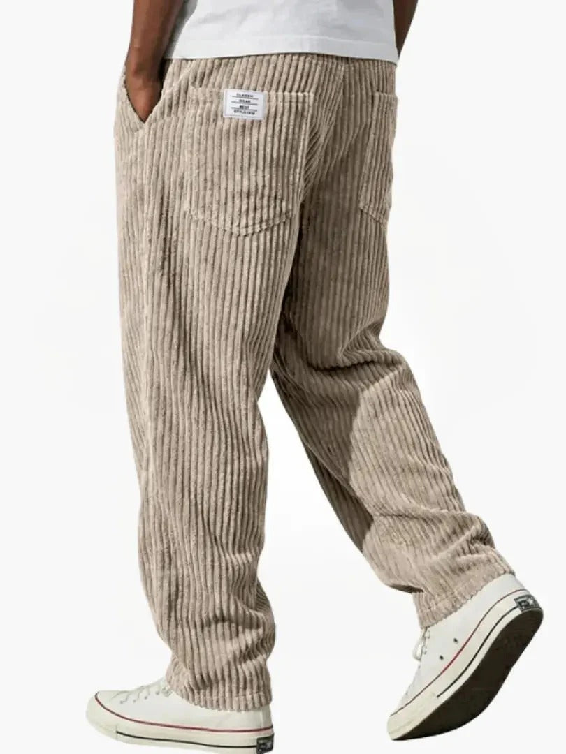 FRAN | PANTALÓN DE PANA PARA HOMBRE