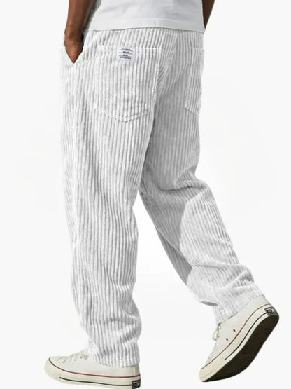 FRAN | PANTALONI DI VELLUTO A COSTE DA UOMO