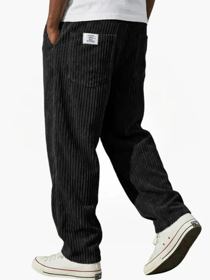 FRAN | PANTALONI DI VELLUTO A COSTE DA UOMO