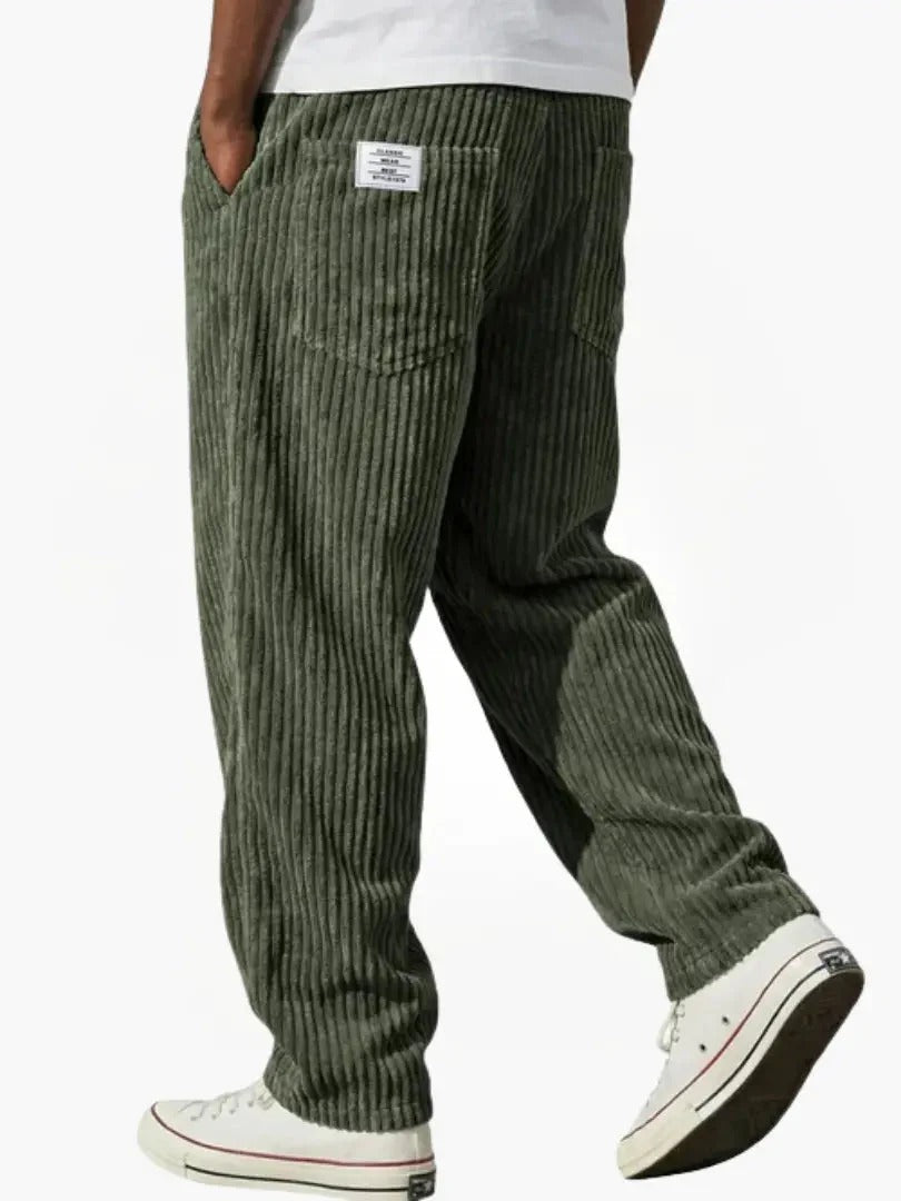FRAN | PANTALÓN DE PANA PARA HOMBRE