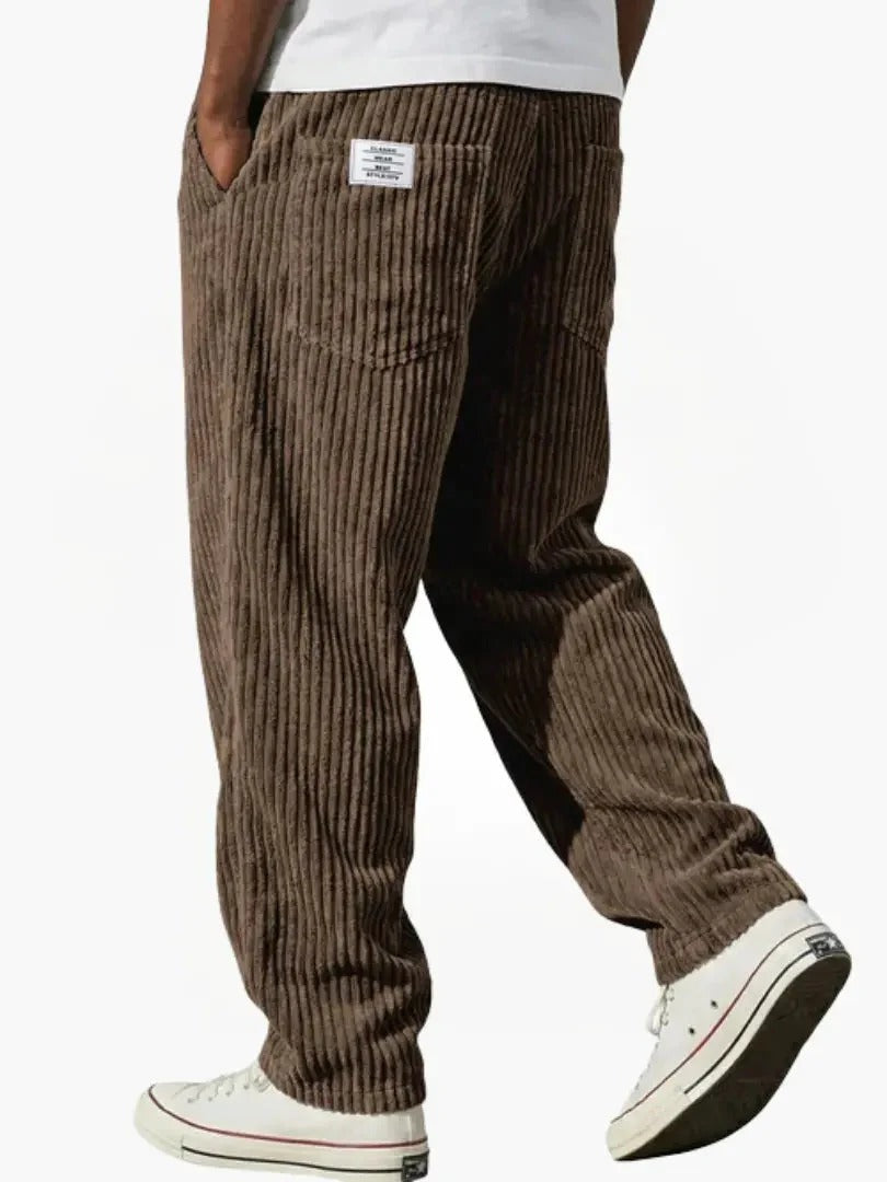 FRAN | PANTALÓN DE PANA PARA HOMBRE
