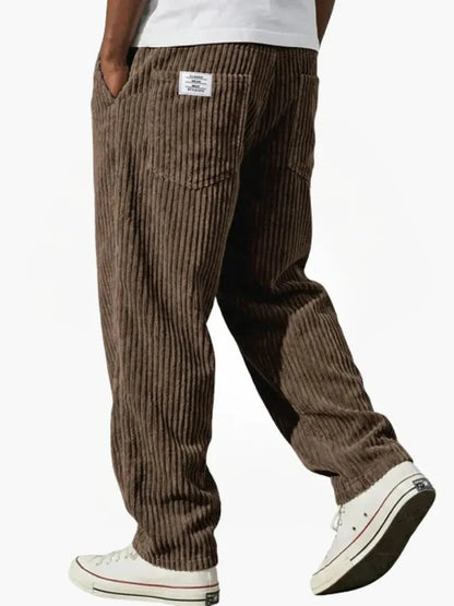 FRAN | PANTALONI DI VELLUTO A COSTE DA UOMO