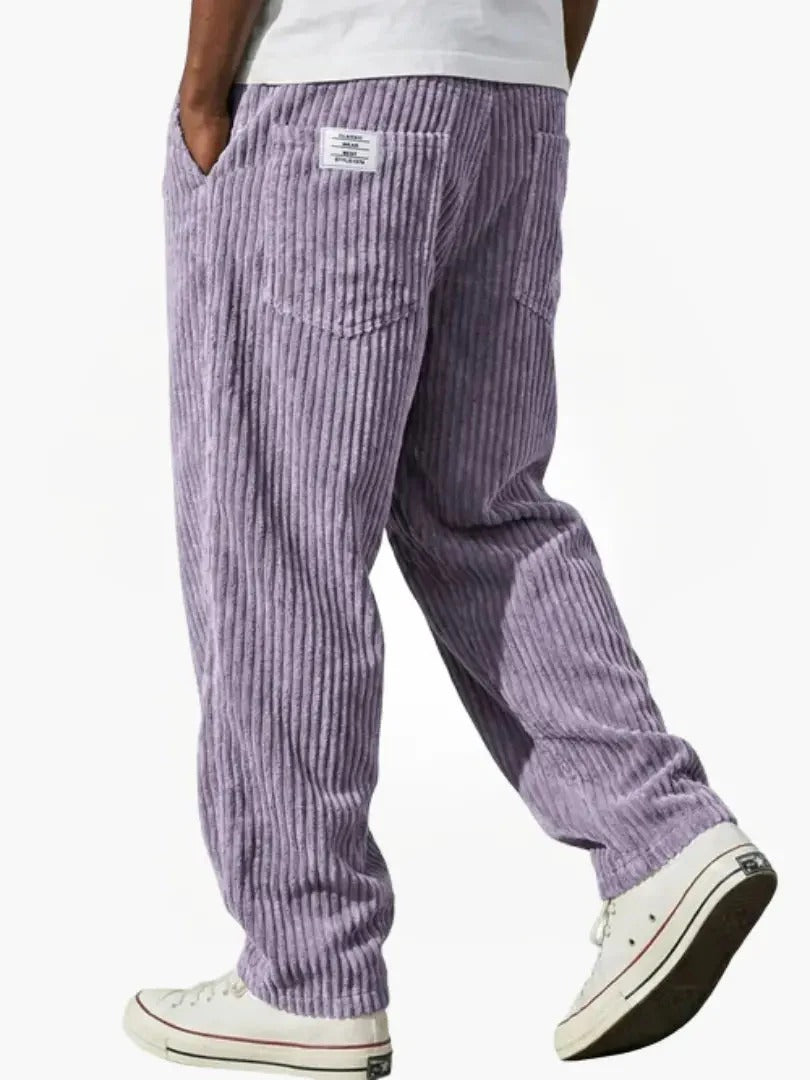 FRAN | PANTALÓN DE PANA PARA HOMBRE
