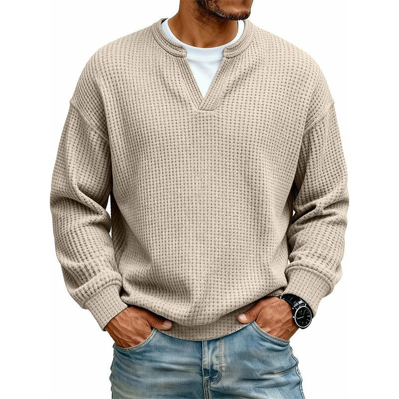 FERNANDO | MAGLIONE WAFFLE DA UOMO