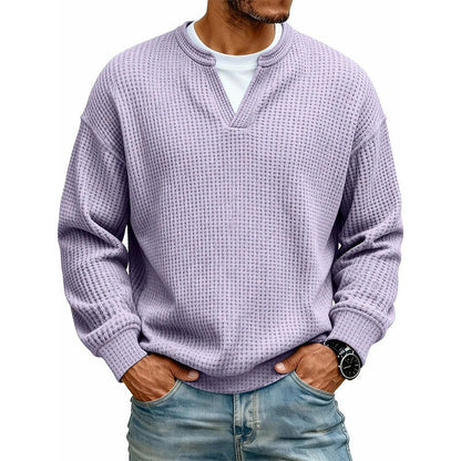 FERNANDO | MAGLIONE WAFFLE DA UOMO