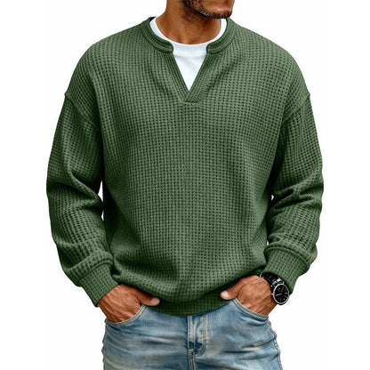 FERNANDO | MAGLIONE WAFFLE DA UOMO