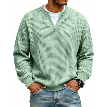 FERNANDO | MAGLIONE WAFFLE DA UOMO