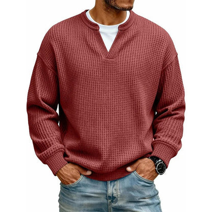 FERNANDO | MAGLIONE WAFFLE DA UOMO
