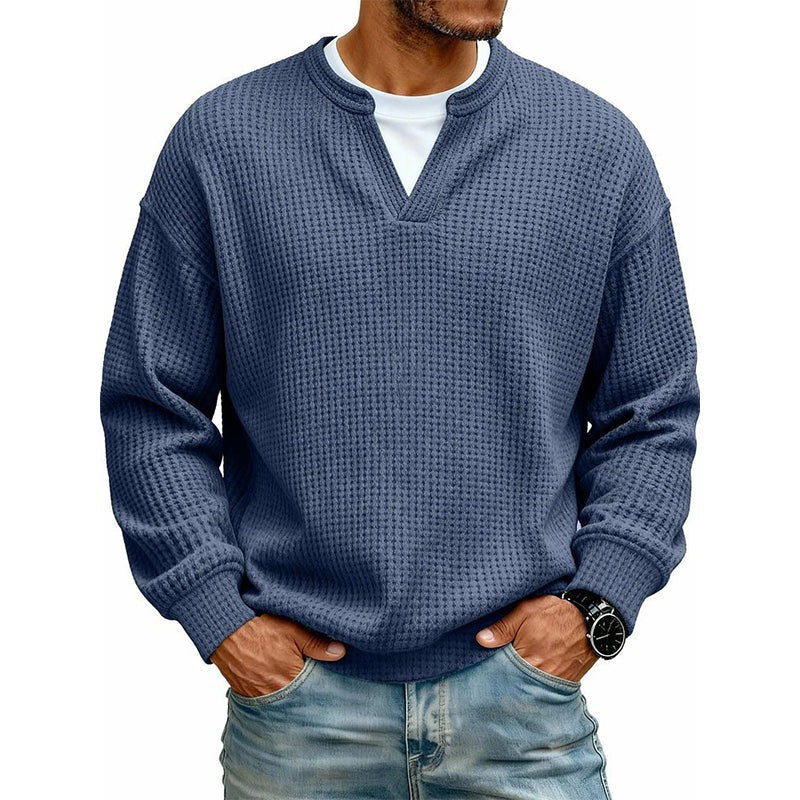 FERNANDO | MAGLIONE WAFFLE DA UOMO